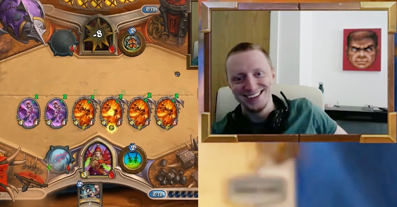 Hearthstone : il joue 8 Ragnaros en deux tours !
