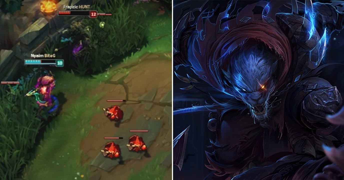 League of Legends : les nerfs sur Rengar ne sont malheureusement toujours pas suffisant