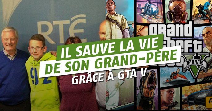 GTA 5 : il sauve la vie de son grand-père grâce à son expérience dans GTA