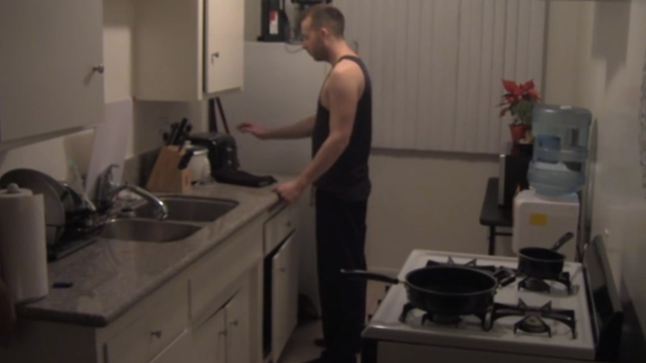 Voilà à quoi ressemblent les nuits d'un somnambule. Vous n'allez pas y croire