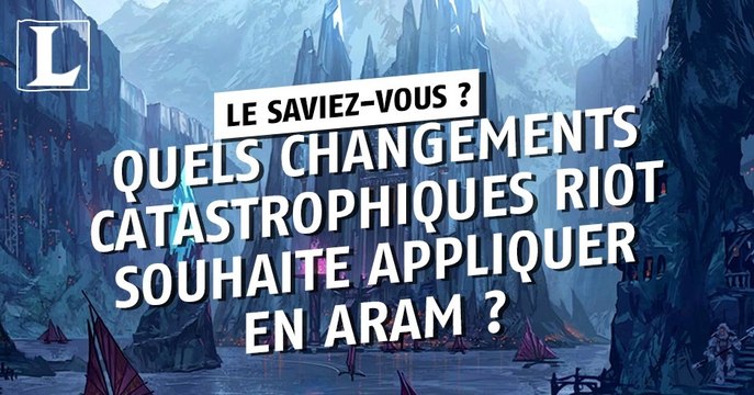 League of Legends : quels changements catastrophiques Riot souhaite appliquer en ARAM ?