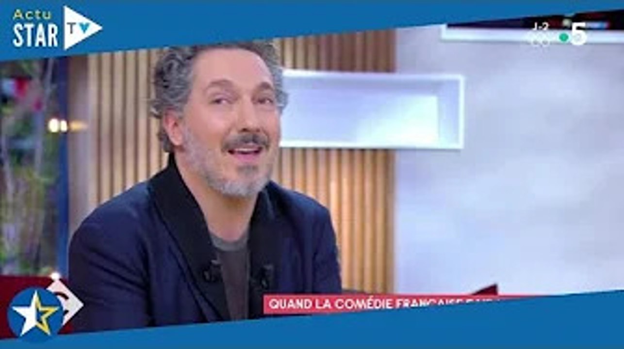 "Quelle grâce", "quelle intelligence" : Guillaume Gallienne sous le charme d'une archive d'Isabelle