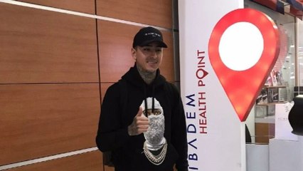 Galatasaray'ın anlaşmaya vardığı Erick Pulgar, İstanbul'a geldi