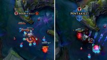 League of Legends : Lee Sin peut one shot une équipe entière avec 95 d'armor pen