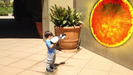 Ce père a décidé de transformer son fils en super-héros. Le résultat est incroyable