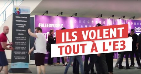 E3 2016 : ils ont décidé de tout voler sur le salon
