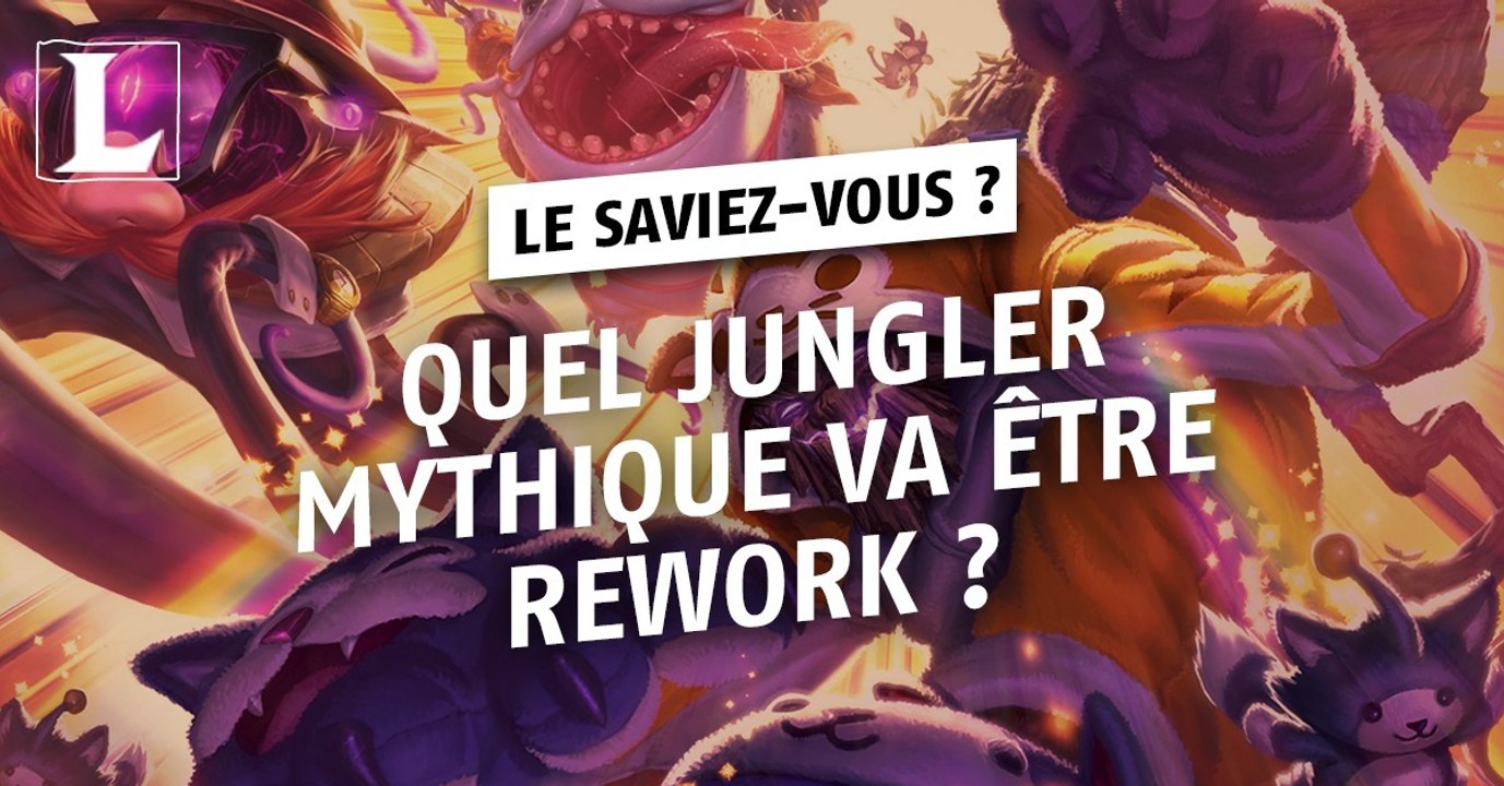 League of Legends : un rework pour Rengar.