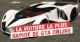 GTA 5 : voici la X80 Proto, la nouvelle voiture la plus rapide de GTA Online