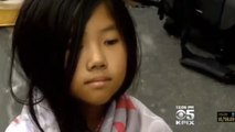 Cette petite fille de 9 ans a sauvé son père d'un incendie. Une histoire incroyable