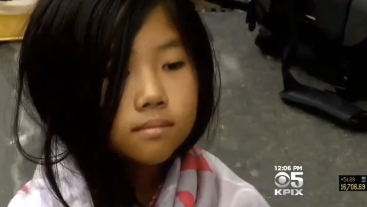 Cette petite fille de 9 ans a sauvé son père d'un incendie. Une histoire incroyable