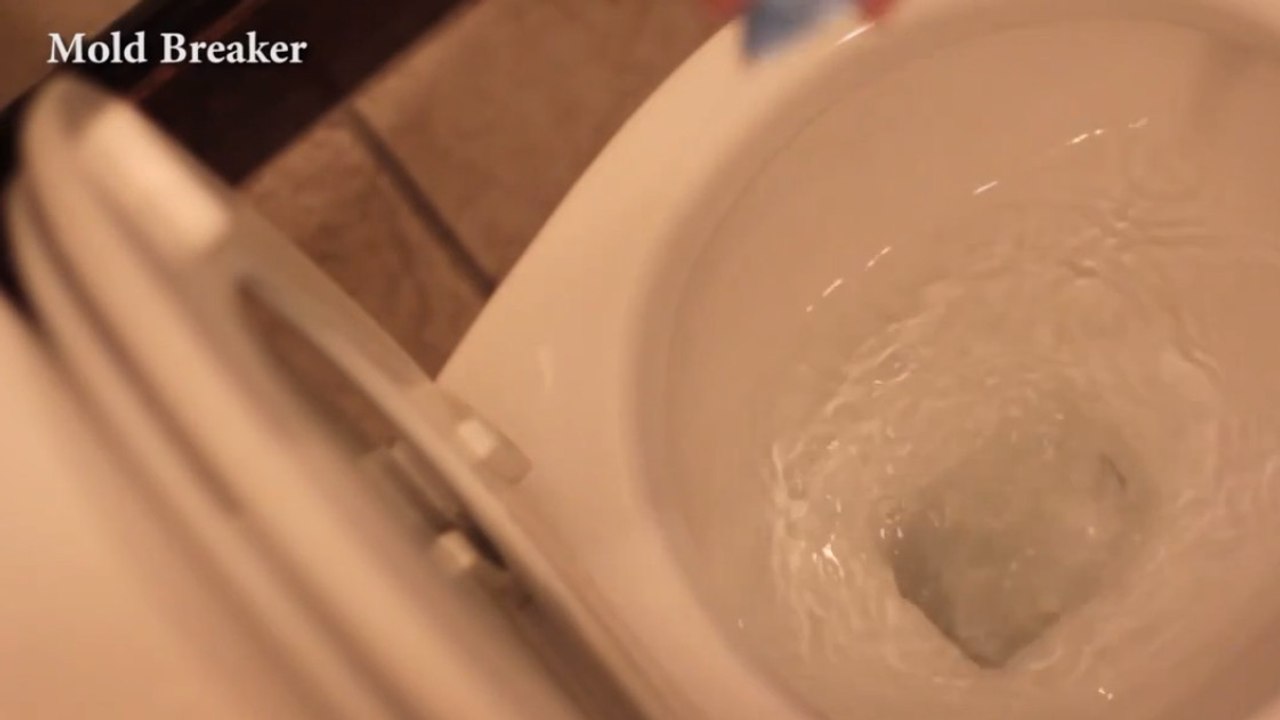 Une pastille peut suffire pour nettoyer vos toilettes ! Découvrez comment c'est possible