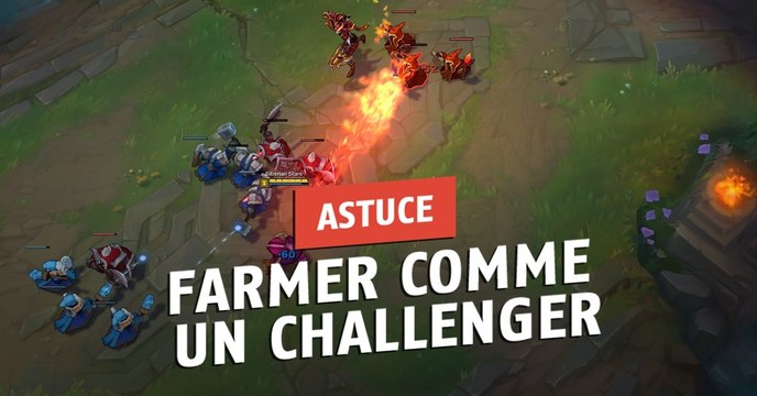 League of Legends : l'astuce pour améliorer son farm et monter dans les classements