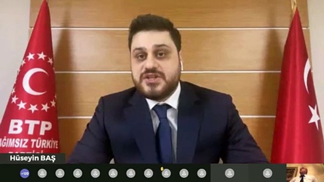BTP lideri Hüseyin Baş: ''Hani stokçuluk haramdı ?''