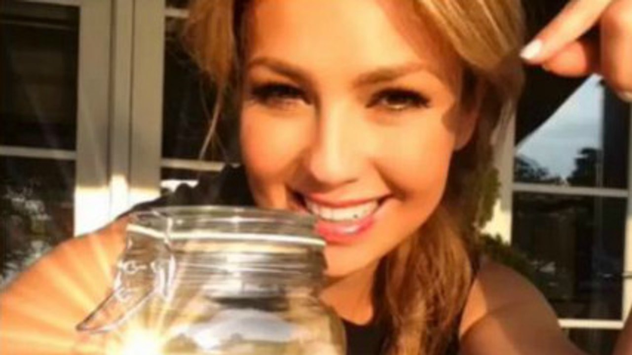 Cette actrice de telenovela a une technique spectaculaire pour maigrir !