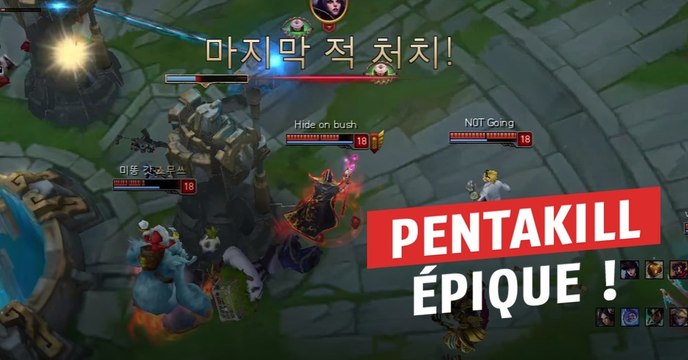 League of Legends : Faker prend un pentakill ahurissant avec LeBlanc