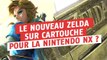 Zelda Breath Of the Wild : Nintendo a déposé le nouveau titre dans les catégories disque et cartouche de jeu vidéo