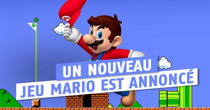 Nintendo : la firme japonaise développe un tout nouveau jeu Mario