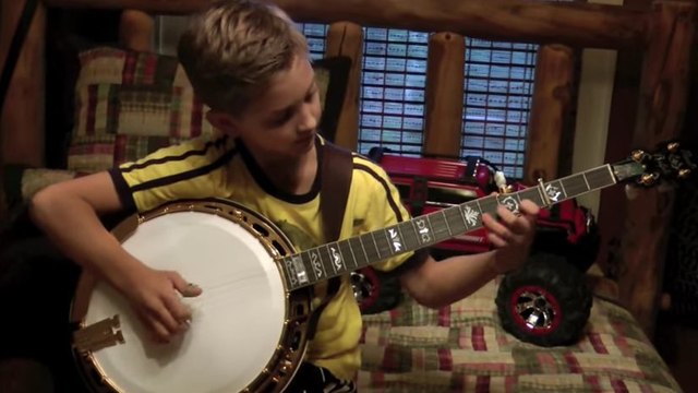 Ces trois frères sont les rois de la musique country. De véritables talents bruts !