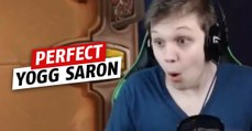 Hearthstone : un joueur a connu le Yogg-Saron parfait !