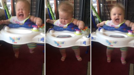 Ce bébé a le rap dans le sang. Découvrez sa réaction dès qu'il en entend