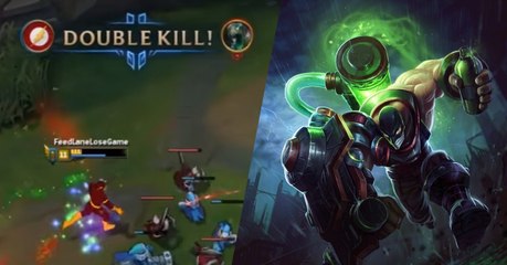 League of Legends : faire des plays avec Singed, c'est possible