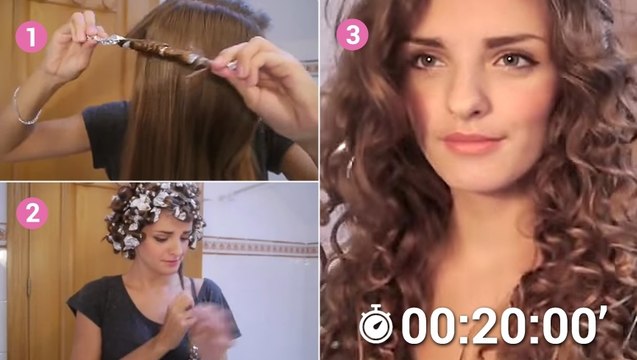 Comment avoir de belles boucles sans fer à boucler ?