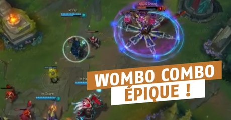 Download Video: League of Legends : des joueurs professionnels coréens tentent le wombo combo parfait