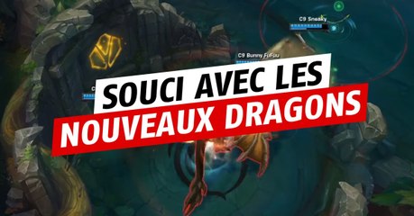 League of Legends : ce level up du Dragon aurait pu coûter très cher à Cloud 9