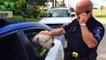 Abandonné et destiné à être euthanasié, ce pitbull a été sauvé par ce policier au grand coeur. Une histoire bouleversante