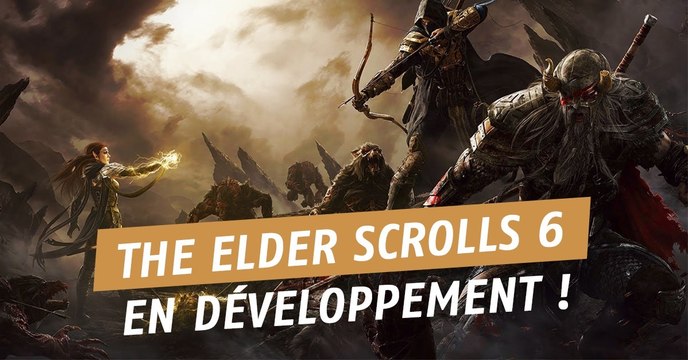 E3 2016 : The Elder Scrolls 6, Bethesda confirme le développement du jeu