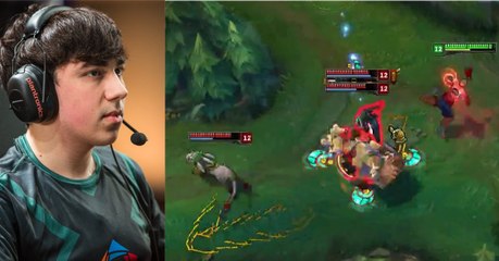 League of Legends : le jungler de Schalke 04 prouve qu'il est l'un des meilleurs Lee Sin d'Europe