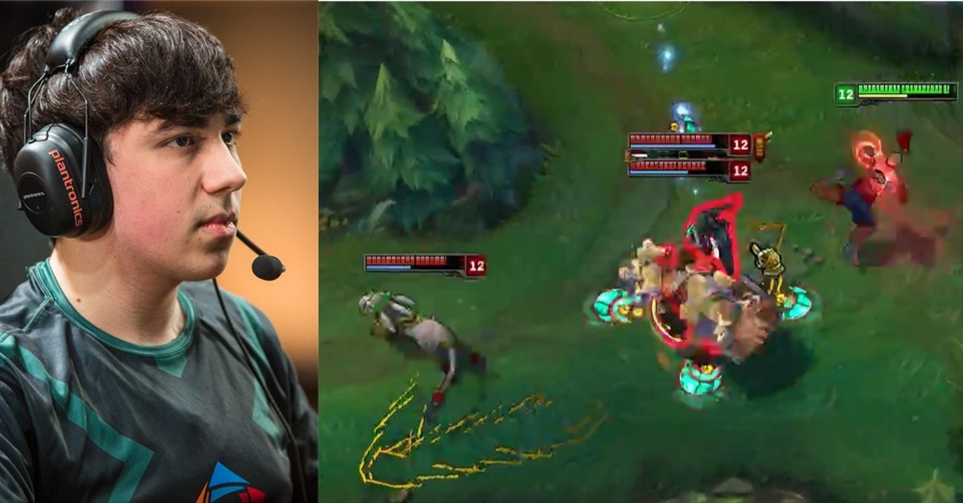 League of Legends : le jungler de Schalke 04 prouve qu'il est l'un des meilleurs Lee Sin d'Europe