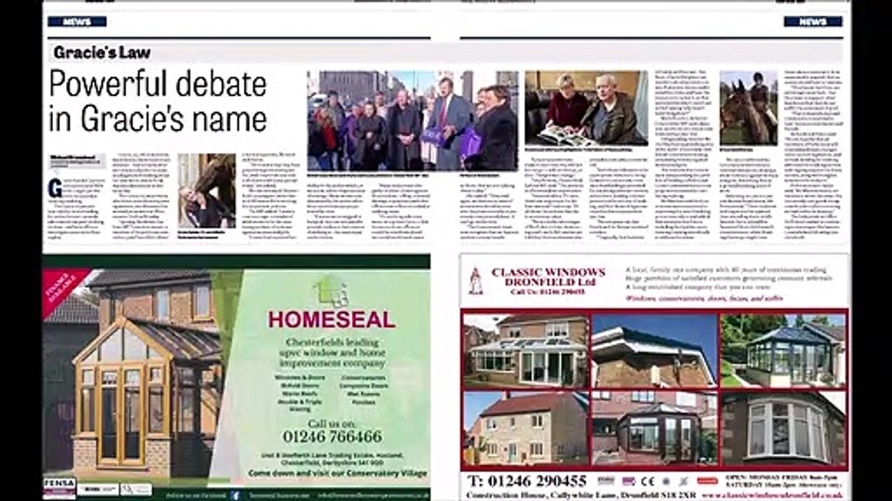 Inside this weeks Derbyshire Times February 3rd