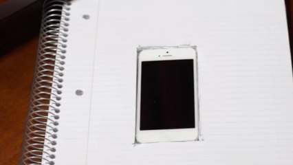 Jouez sur votre téléphone à l'école ou au bureau sans vous faire prendre grâce à cette technique simple