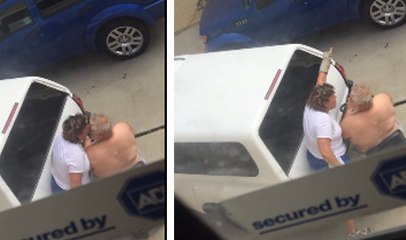 Ces voisins ne se supportent pas... Et entament alors une guerre musclée !