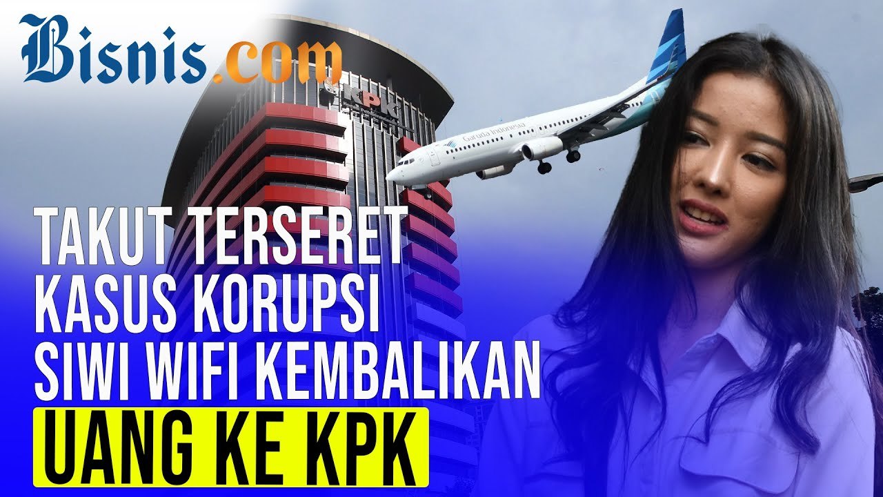 Tak Mau Terlibat Korupsi, Pramugari Siwi Widi Kembalikan Uang Rp647,8 Juta