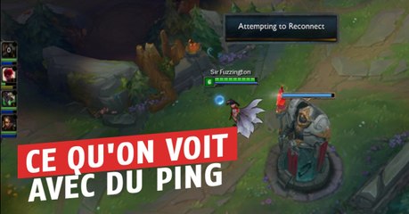 League of Legends : ce que vivent les joueurs qui ont des problèmes de ping