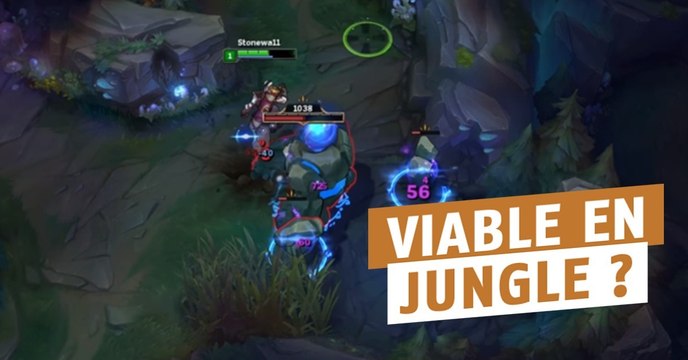 League of Legends : grâce à son rework, Ryze est désormais viable en jungle