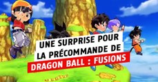 Dragon Ball Fusions : le jeu NES Kyoushuu ! Saiyajin sera offert pour chaque précommande au Japon