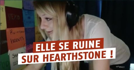 Hearthstone : cette streameuse se ruine ridiculement sur le jeu !
