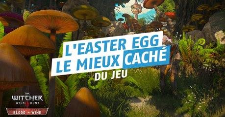 The Witcher 3 : il découvre un easter egg qui devait rester impossible à trouver