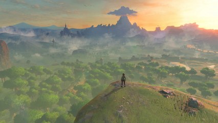 Zelda Breath Of the Wild : le superbe timelapse du cycle jour/nuit