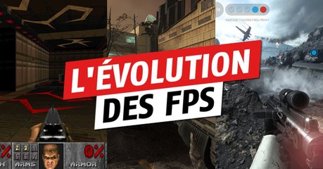 L'incroyable évolution graphique des FPS de 1992 à aujourd'hui