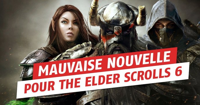 The Elder Scrolls 6 : Bethesda annonce une mauvaise nouvelle pour la suite de Skyrim