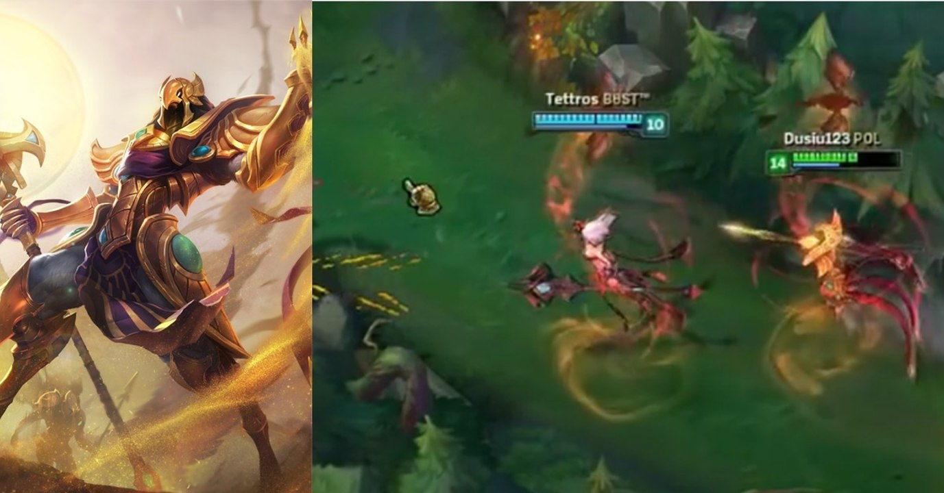 League of Legends : Azir évite l'ultime de Sona et réalise un move d'anthologie