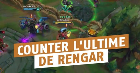 League of Legends : un streamer américain anticipe une agression de Rengar à la perfection