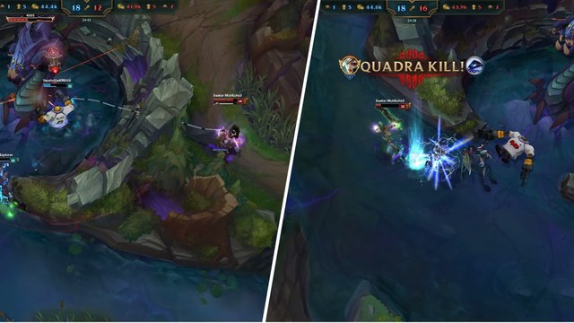League of Legends : il ne faut jamais grab une Riven qui maîtrise son champion