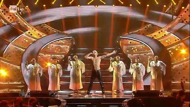 Sanremo 2022 - Achille Lauro Domenica