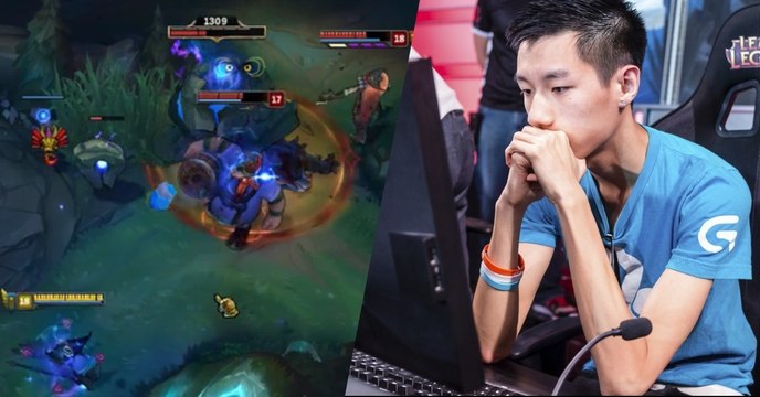 League of Legends : Hai est toujours aussi impressionnant avec LeBlanc