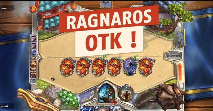Hearthstone : un joueur invoque 5 Ragnaros en un tour !